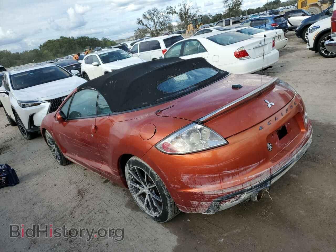 2011 MITSUBISHI ECLIPSE - VIN: 4A37L2EF4BE002819 - Photo 2