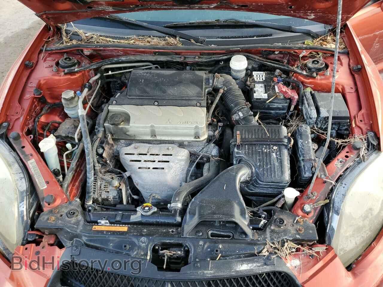 2011 MITSUBISHI ECLIPSE - VIN: 4A37L2EF4BE002819 - Photo 11