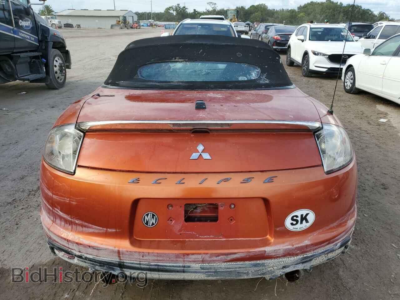 2011 MITSUBISHI ECLIPSE - VIN: 4A37L2EF4BE002819 - Photo 6