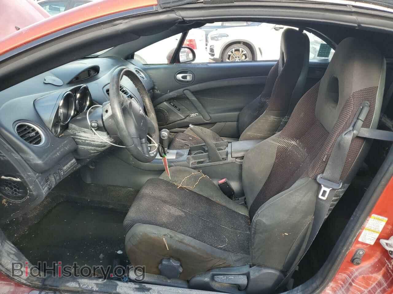 2011 MITSUBISHI ECLIPSE - VIN: 4A37L2EF4BE002819 - Photo 7