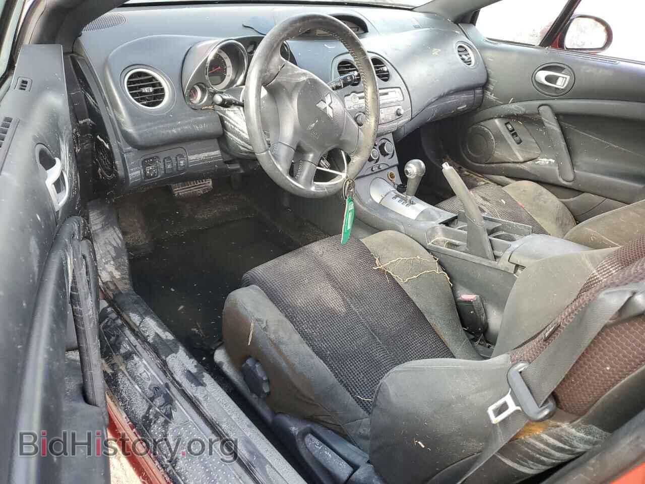 2011 MITSUBISHI ECLIPSE - VIN: 4A37L2EF4BE002819 - Photo 8