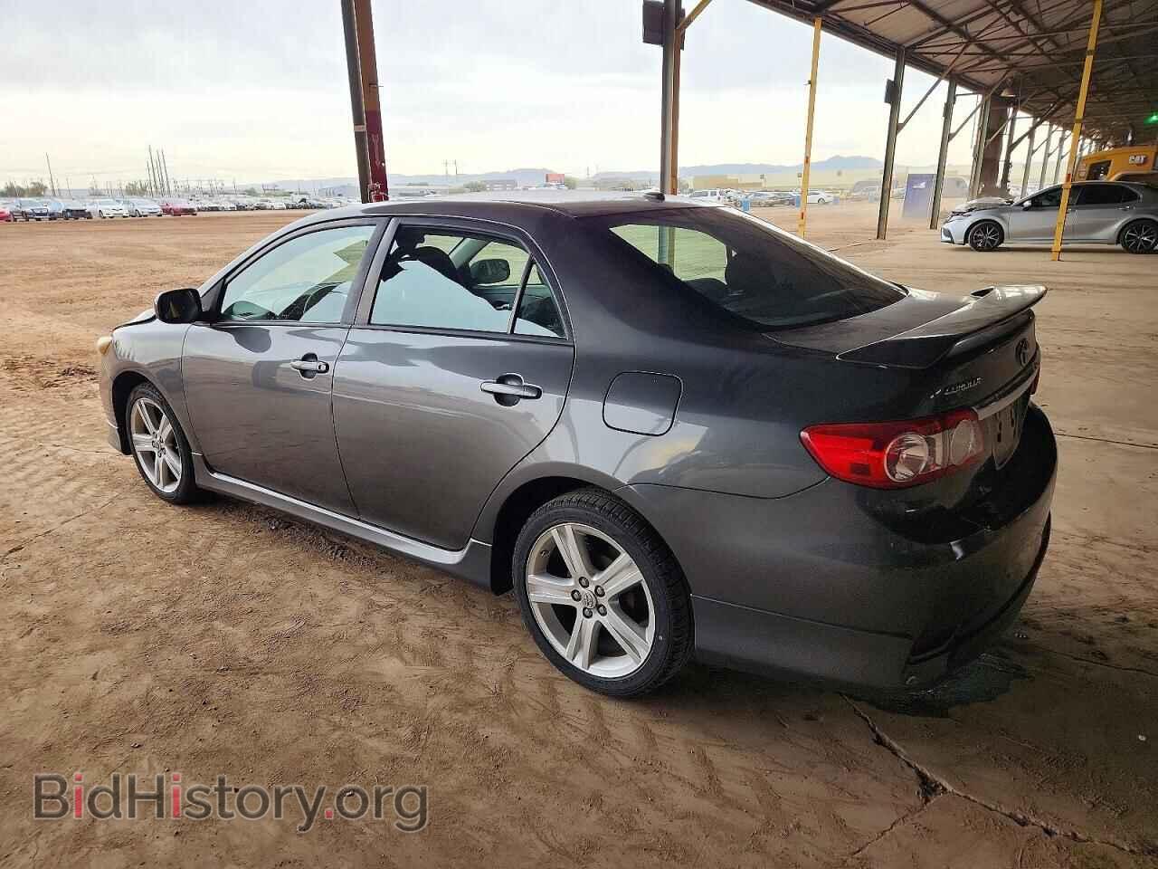 2013 TOYOTA COROLLA - VIN: 2T1BU4EE0DC948757 - Фото 2