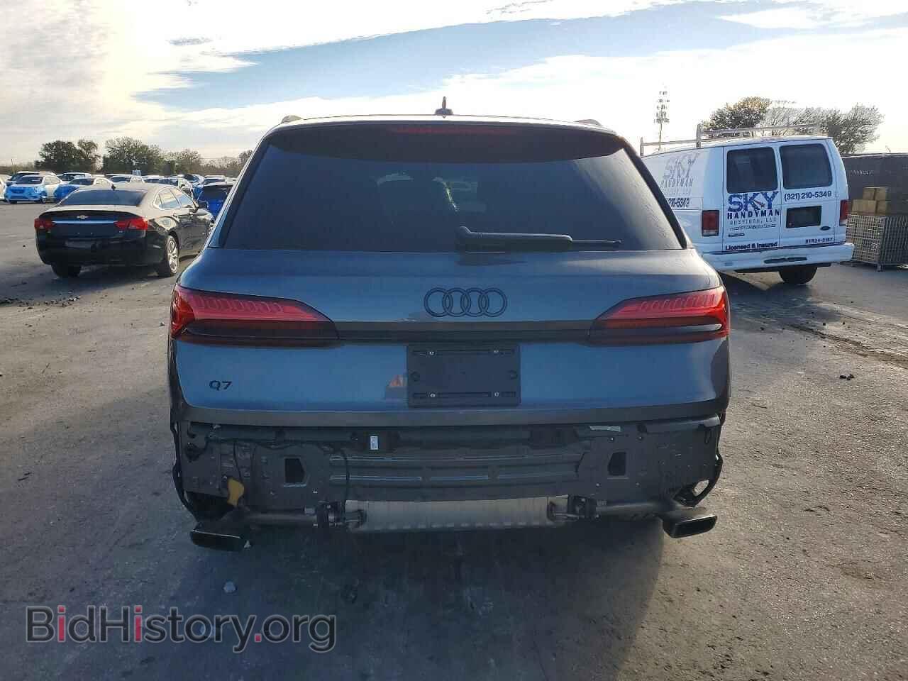 2025 AUDI Q7 - VIN: WA1VVBF74SD016828 - Фото 6