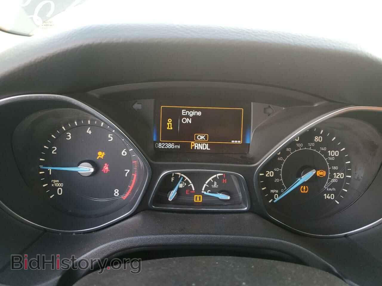 2015 FORD FOCUS - VIN: 1FADP3K22FL345749 - Photo 9