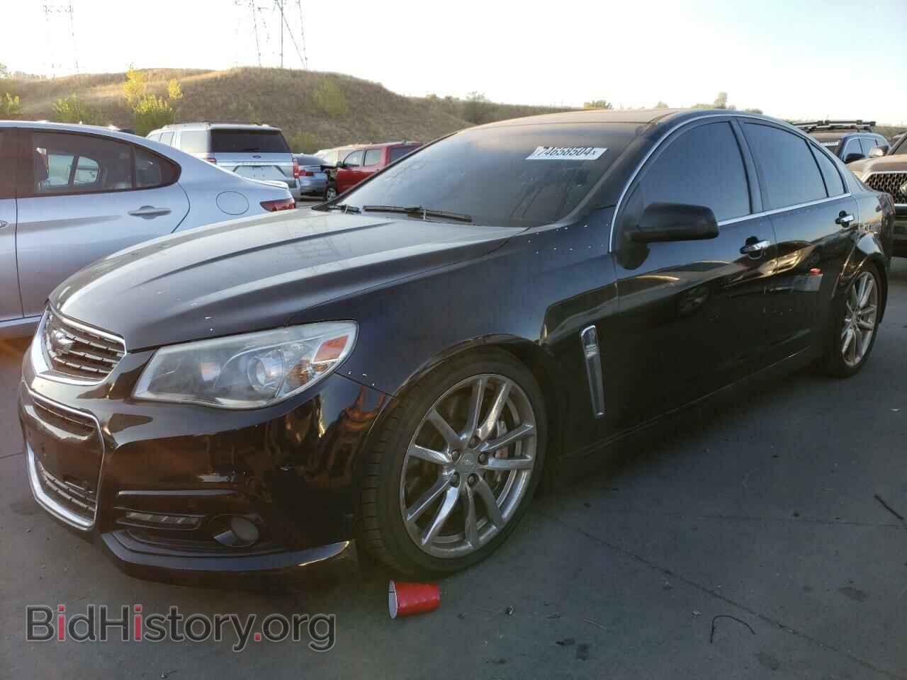 Photo 6G3F15RWXEL940133 - CHEVROLET SS 2014