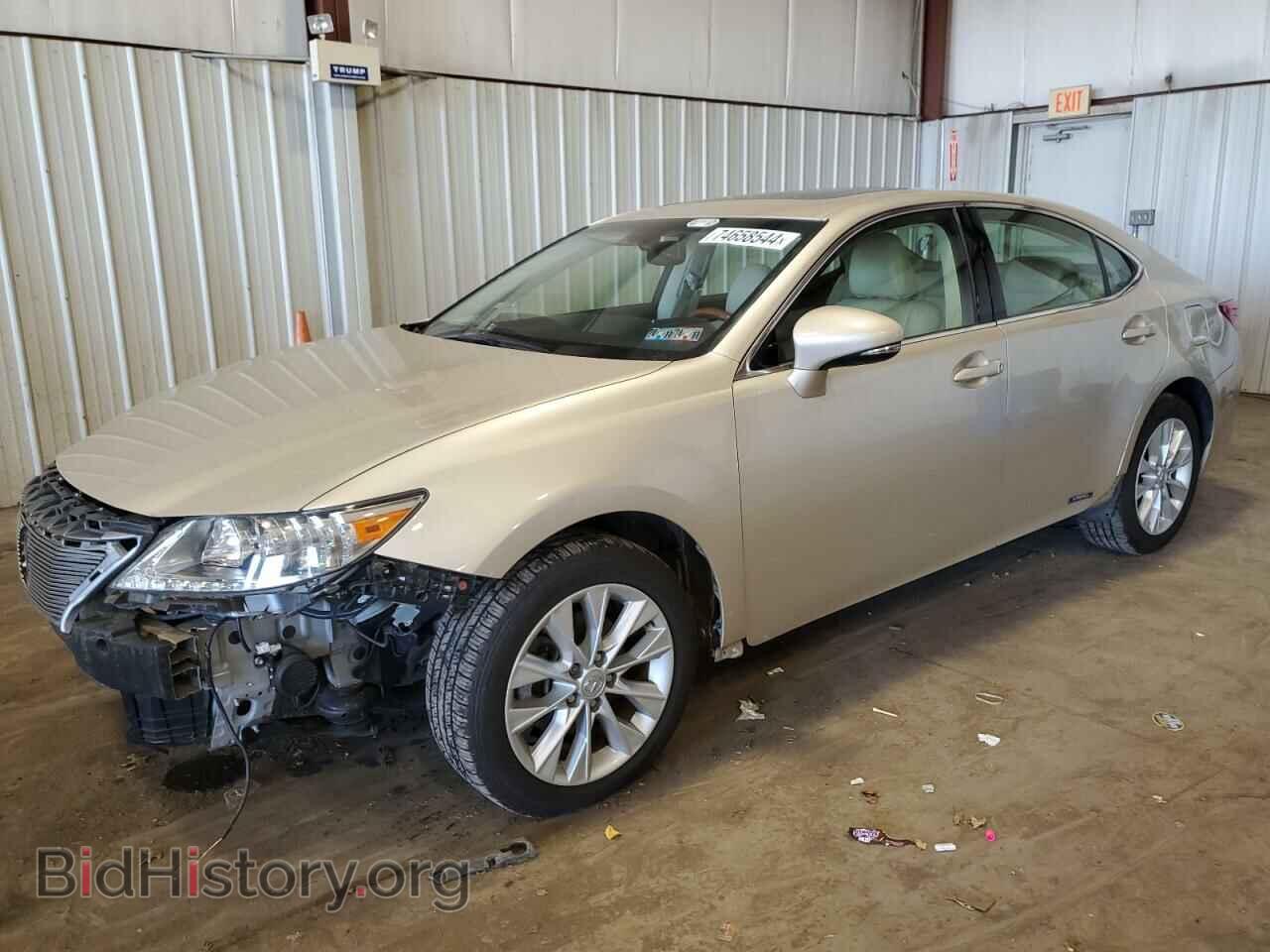 Photo JTHBW1GG2D2029895 - LEXUS ES300 2013