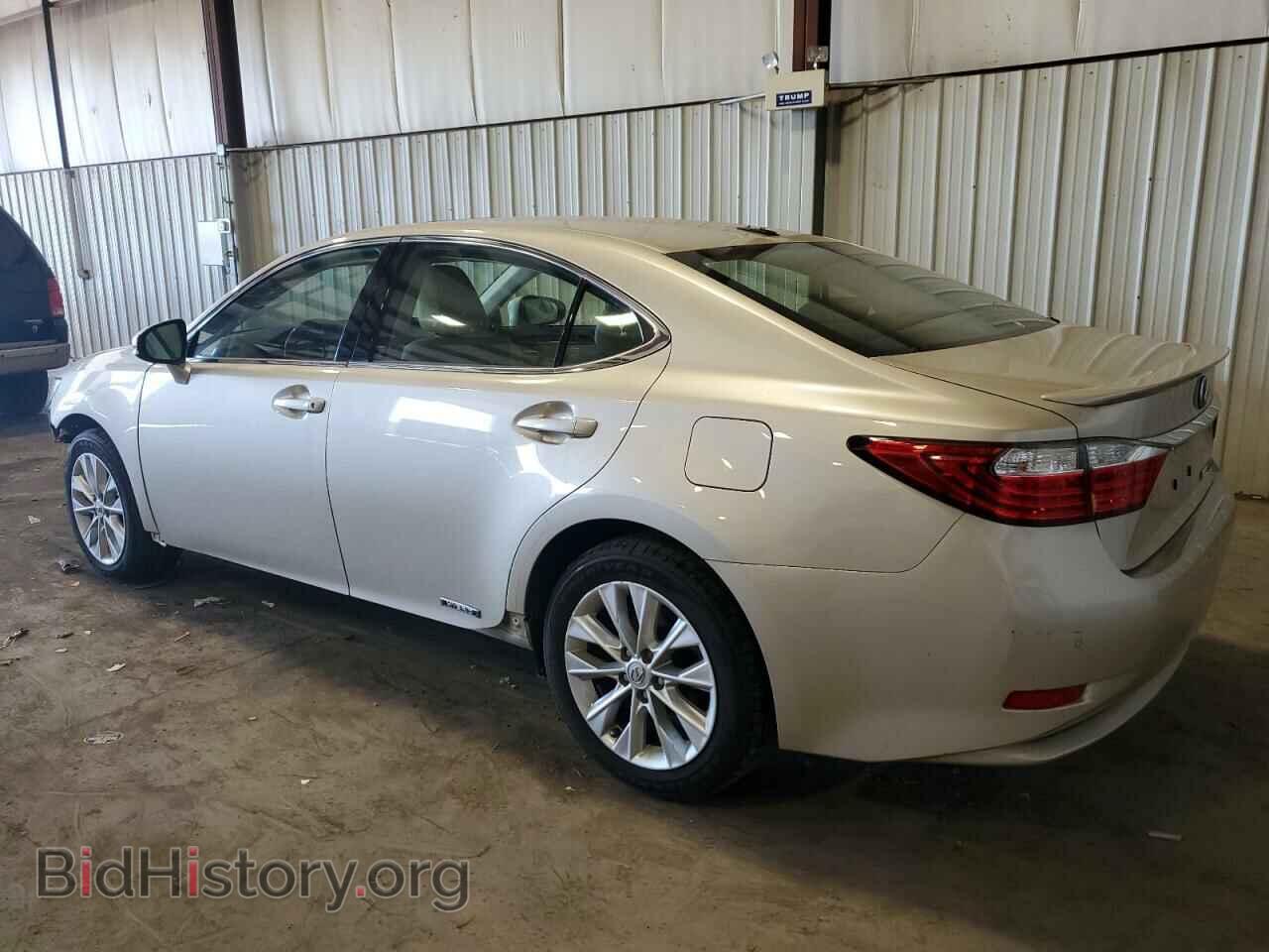 2013 LEXUS ES300 - VIN: JTHBW1GG2D2029895 - Фото 2