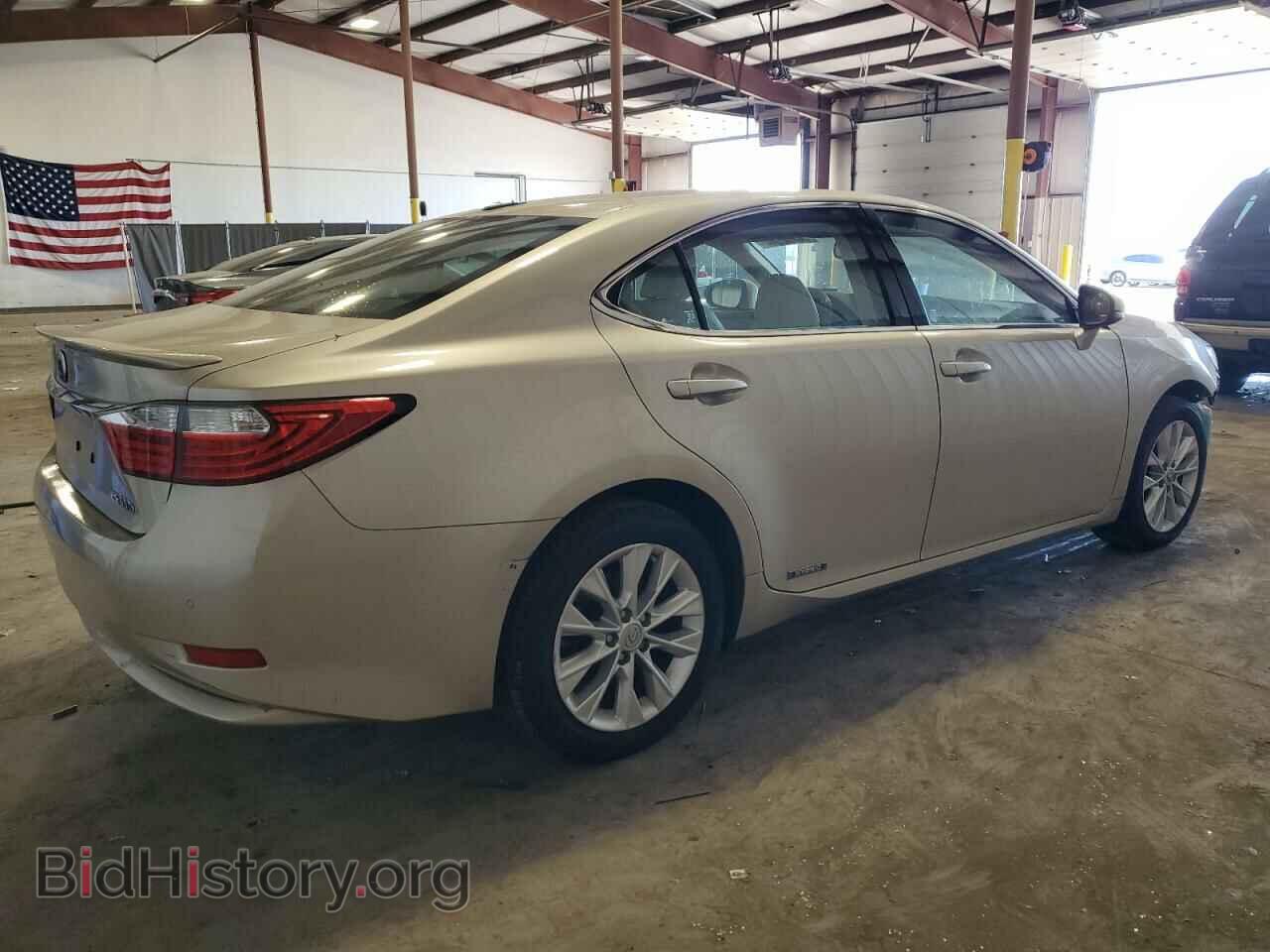 2013 LEXUS ES300 - VIN: JTHBW1GG2D2029895 - Фото 3