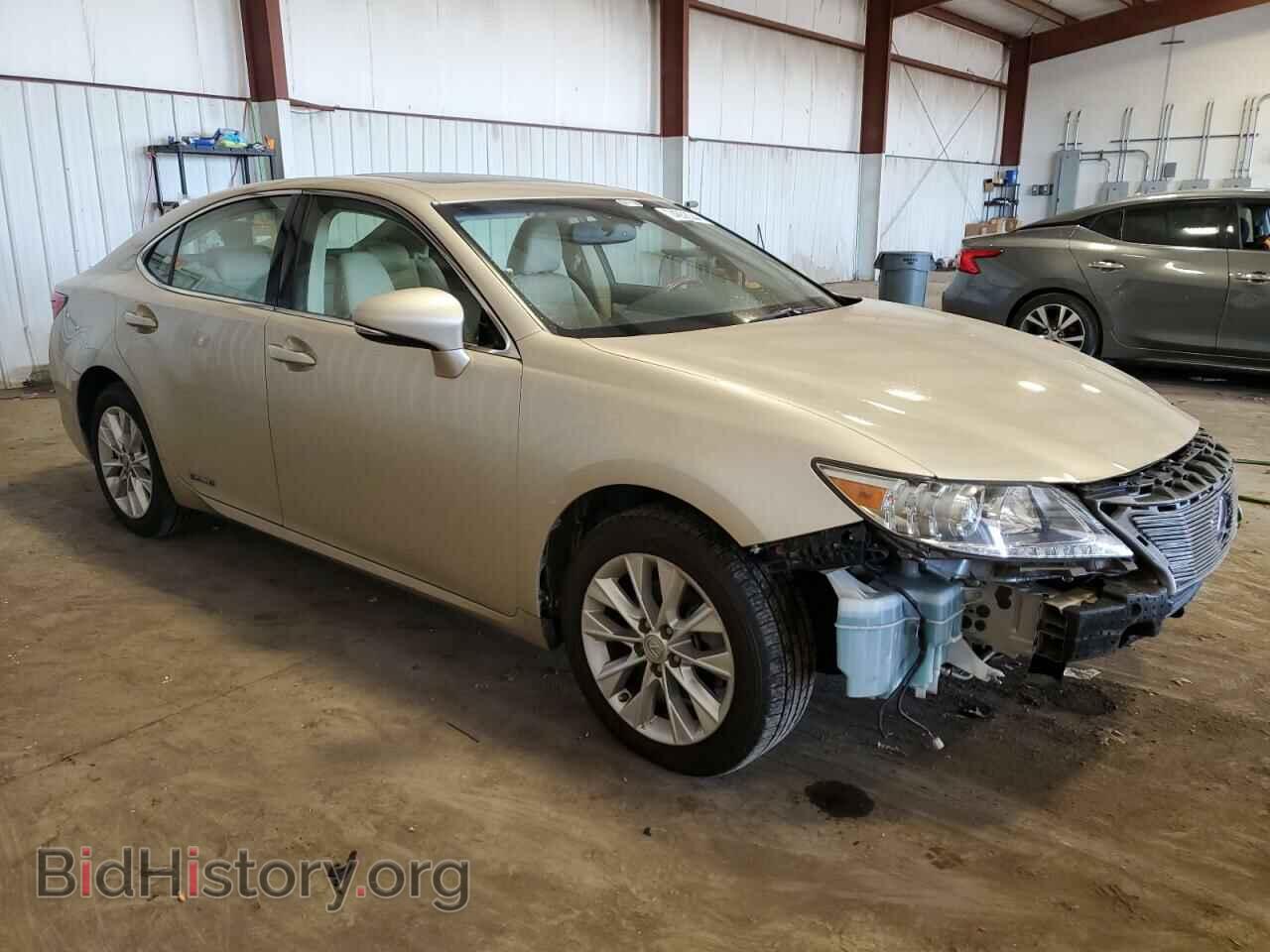 2013 LEXUS ES300 - VIN: JTHBW1GG2D2029895 - Фото 4