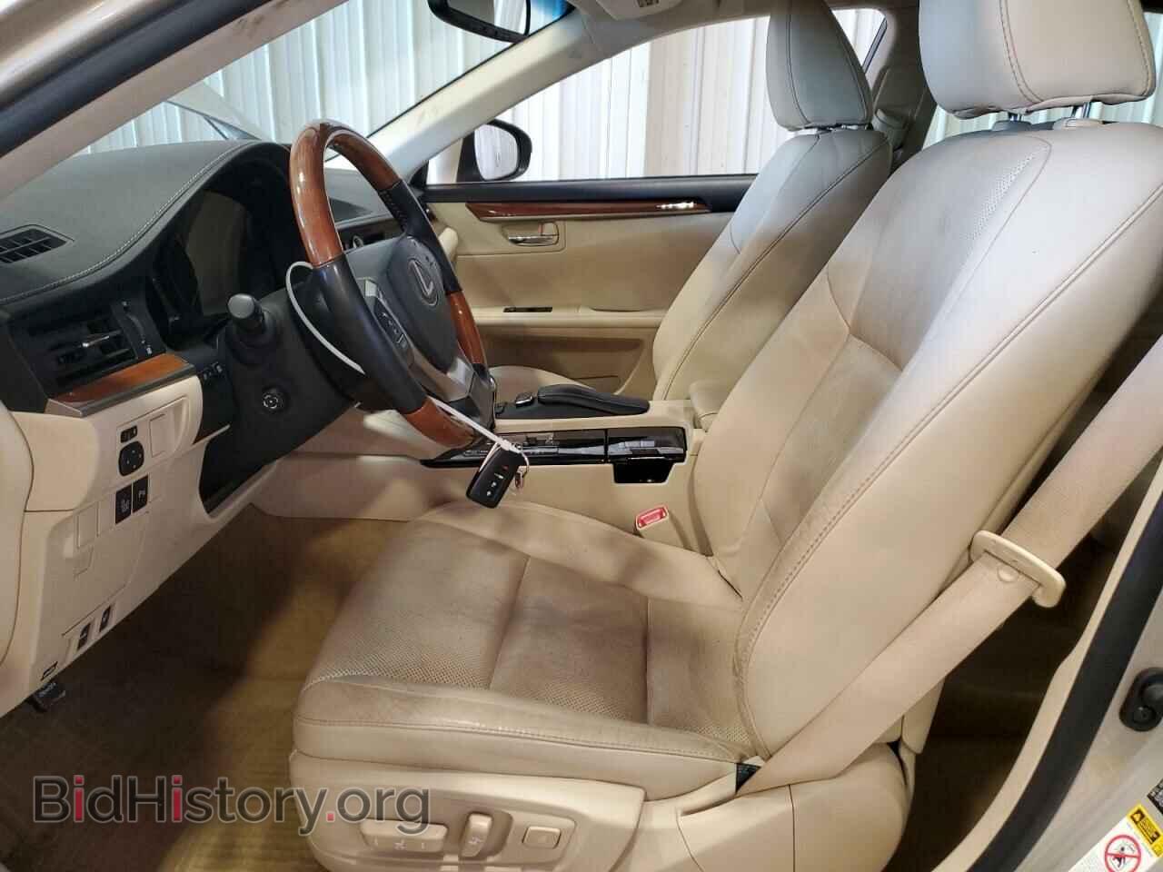 2013 LEXUS ES300 - VIN: JTHBW1GG2D2029895 - Фото 7