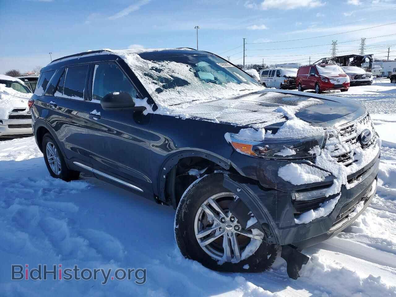 2023 FORD EXPLORER - VIN: 1FMSK8DH4PGA16698 - Фото 4