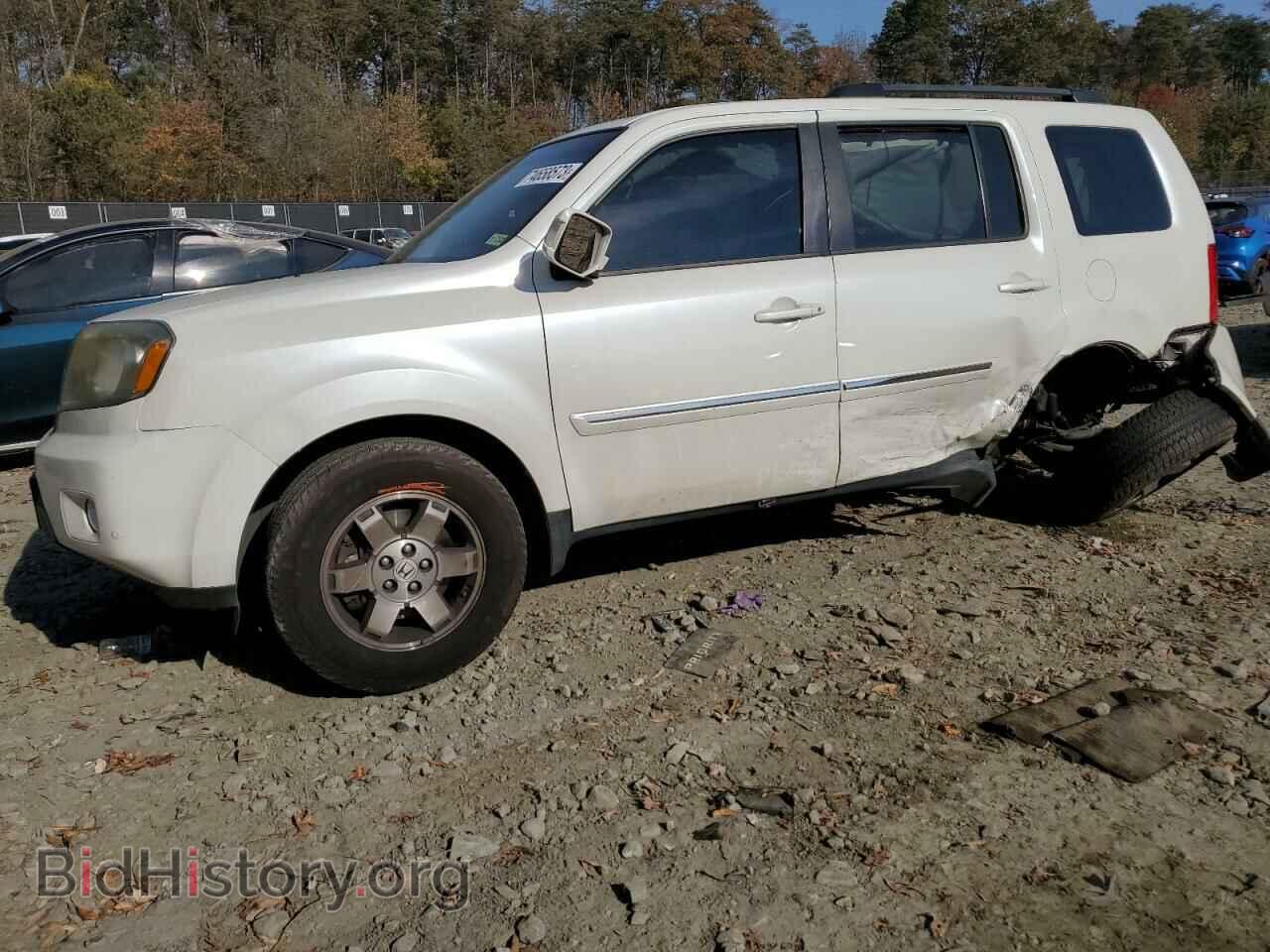 Photo 5FNYF4H95BB099222 - HONDA PILOT 2011