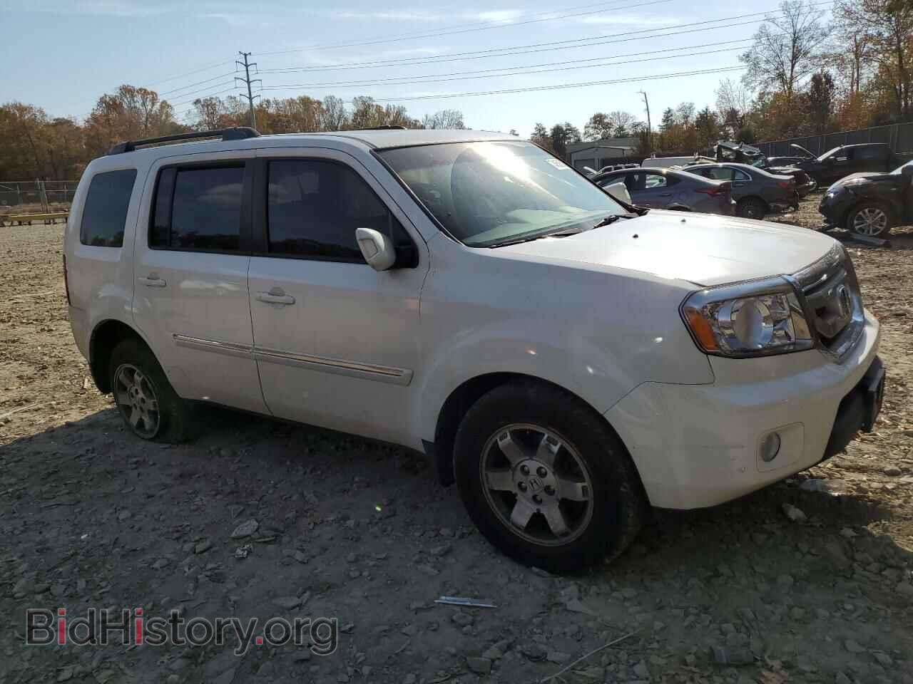 2011 HONDA PILOT - VIN: 5FNYF4H95BB099222 - Фото 4