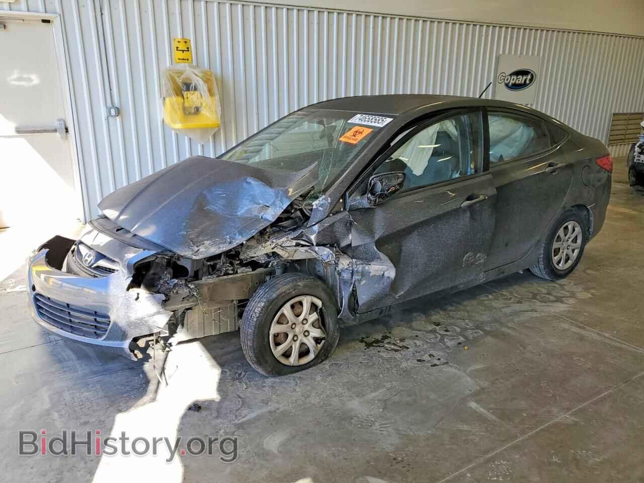 Photo KMHCT4AE8DU374680 - HYUNDAI ACCENT 2013