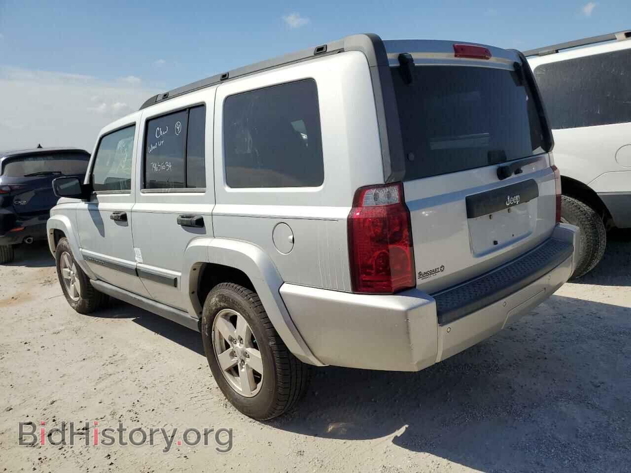 2006 JEEP COMMANDER - VIN: 1J8HH48K06C145872 - Фото 2