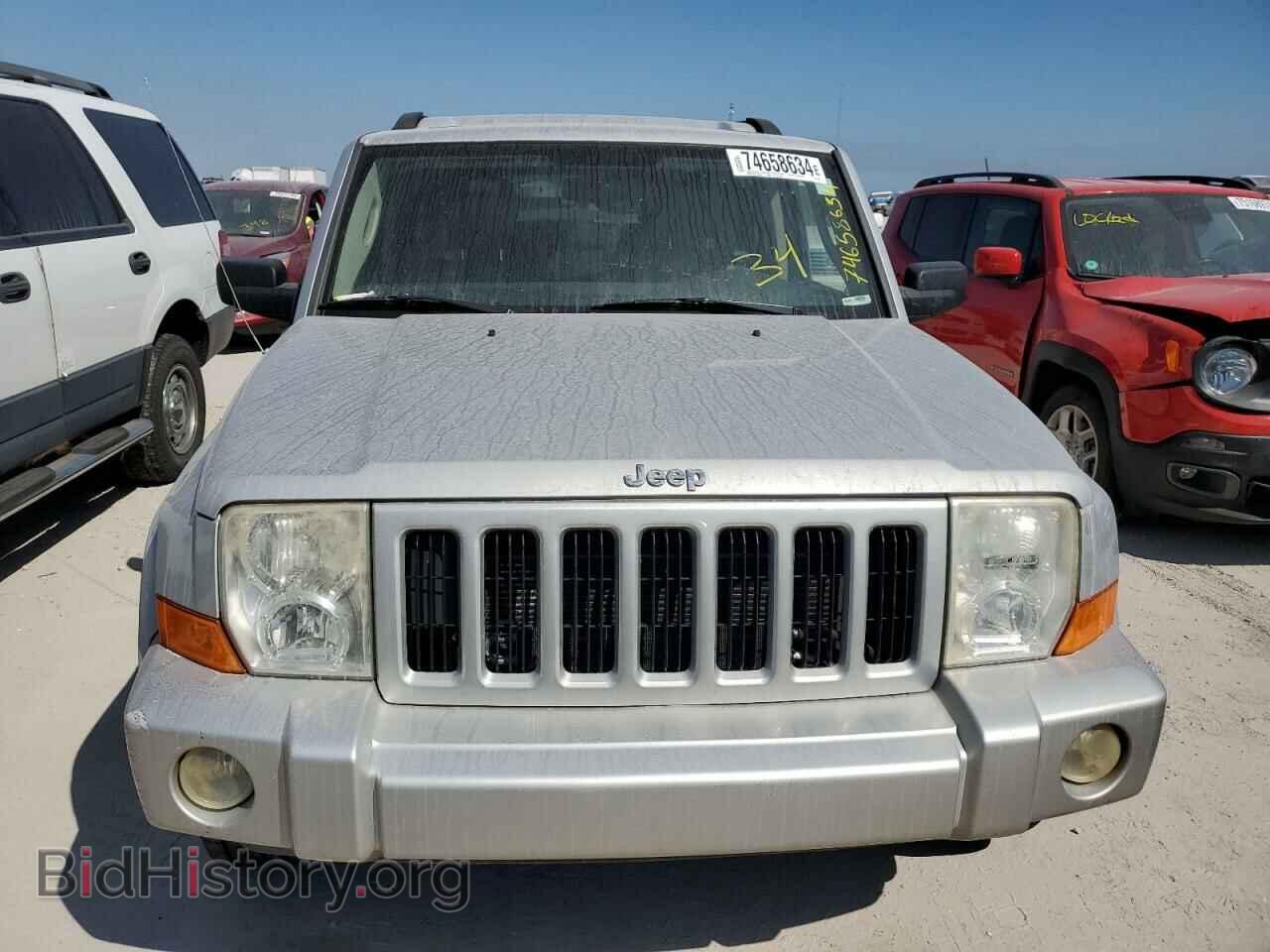 2006 JEEP COMMANDER - VIN: 1J8HH48K06C145872 - Фото 5