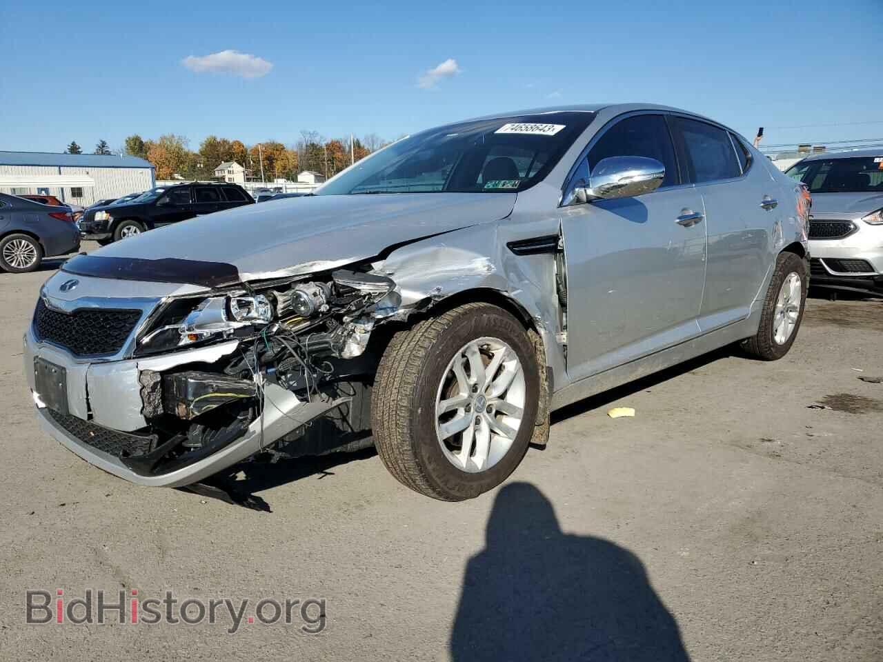 Photo KNAGM4A74C5280015 - KIA OPTIMA 2012