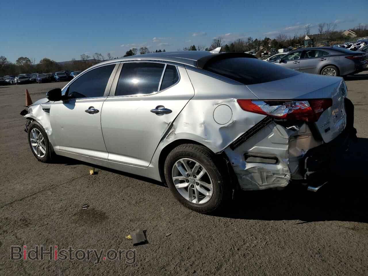 2012 KIA OPTIMA - VIN: KNAGM4A74C5280015 - Фото 2