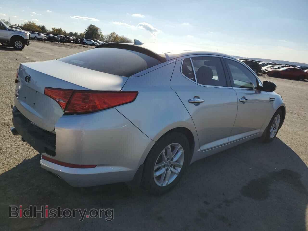 2012 KIA OPTIMA - VIN: KNAGM4A74C5280015 - Фото 3