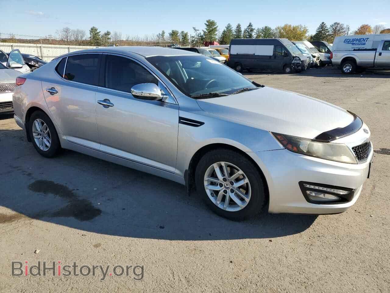 2012 KIA OPTIMA - VIN: KNAGM4A74C5280015 - Фото 4