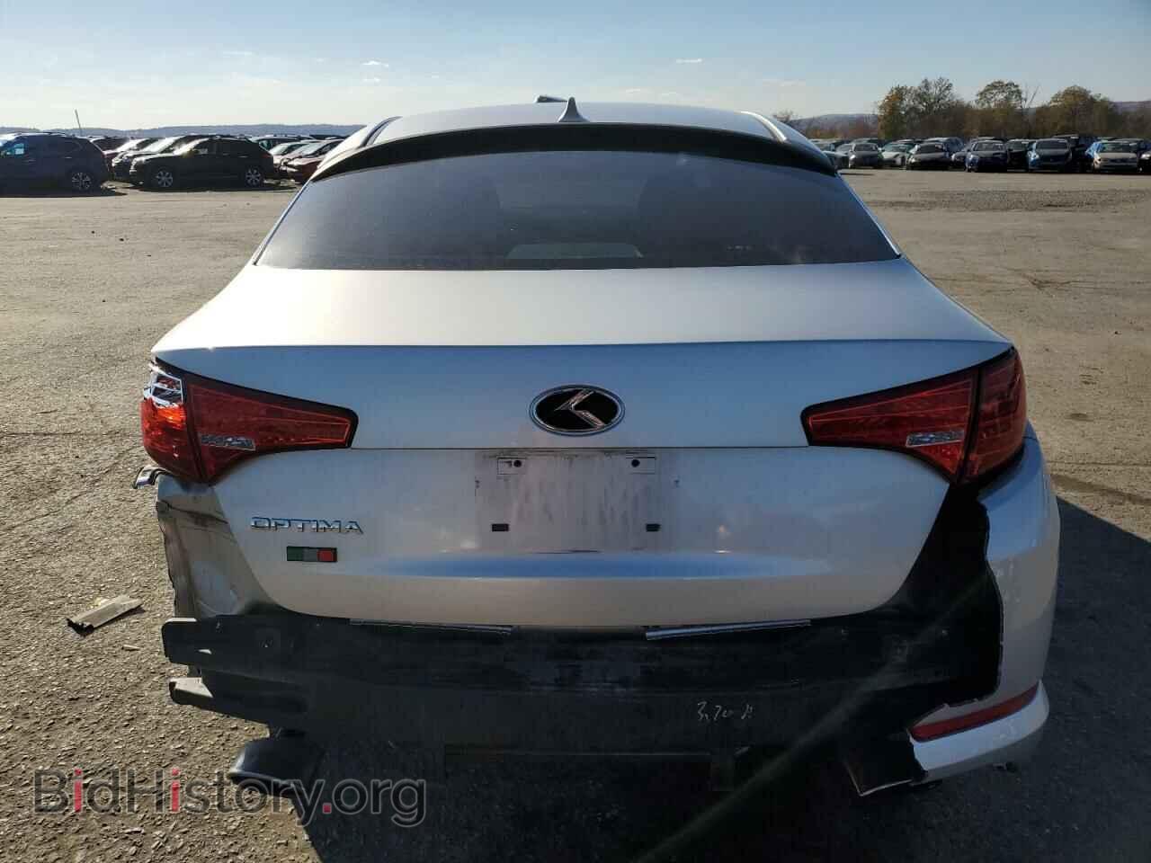 2012 KIA OPTIMA - VIN: KNAGM4A74C5280015 - Фото 6
