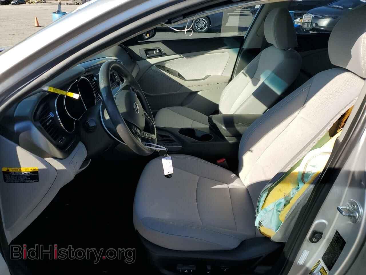 2012 KIA OPTIMA - VIN: KNAGM4A74C5280015 - Фото 7