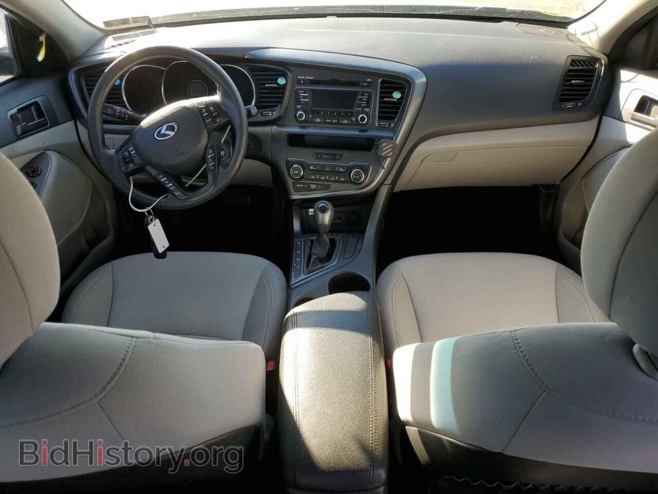 2012 KIA OPTIMA - VIN: KNAGM4A74C5280015 - Фото 8