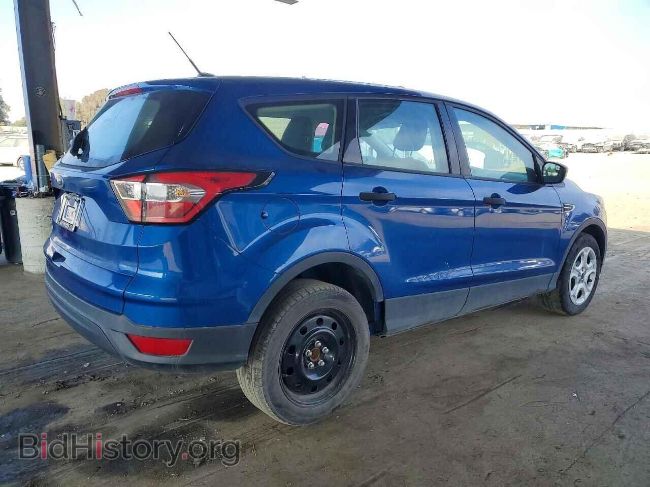 2018 FORD ESCAPE - VIN: 1FMCU0F72JUD44098 - Фото 3