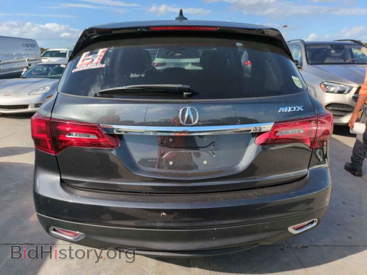 2016 ACURA MDX - VIN: 5FRYD3H45GB008508 - Фото 6