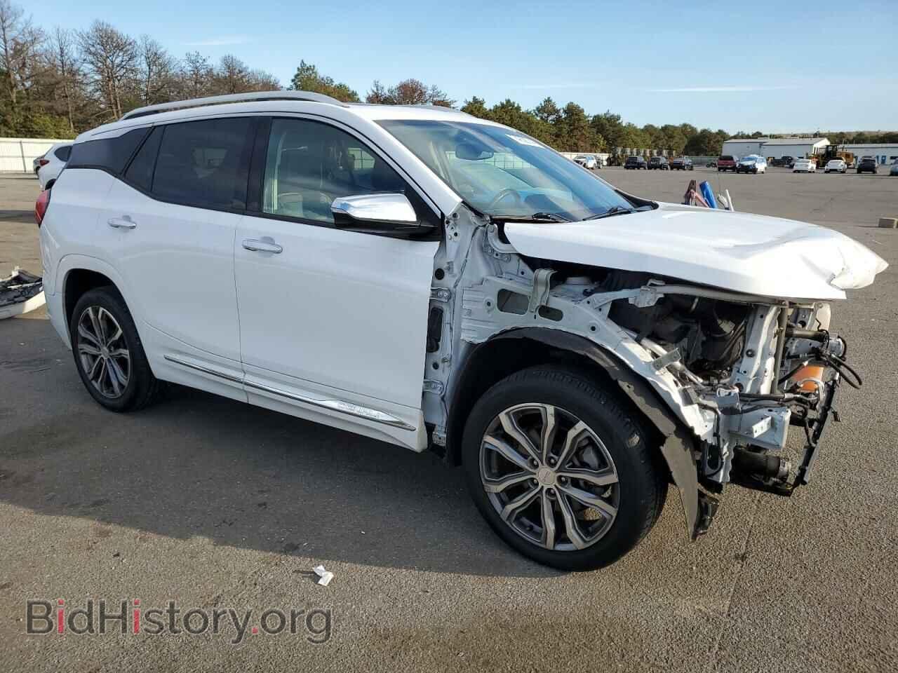 2018 GMC TERRAIN - VIN: 3GKALXEX1JL272916 - Фото 4