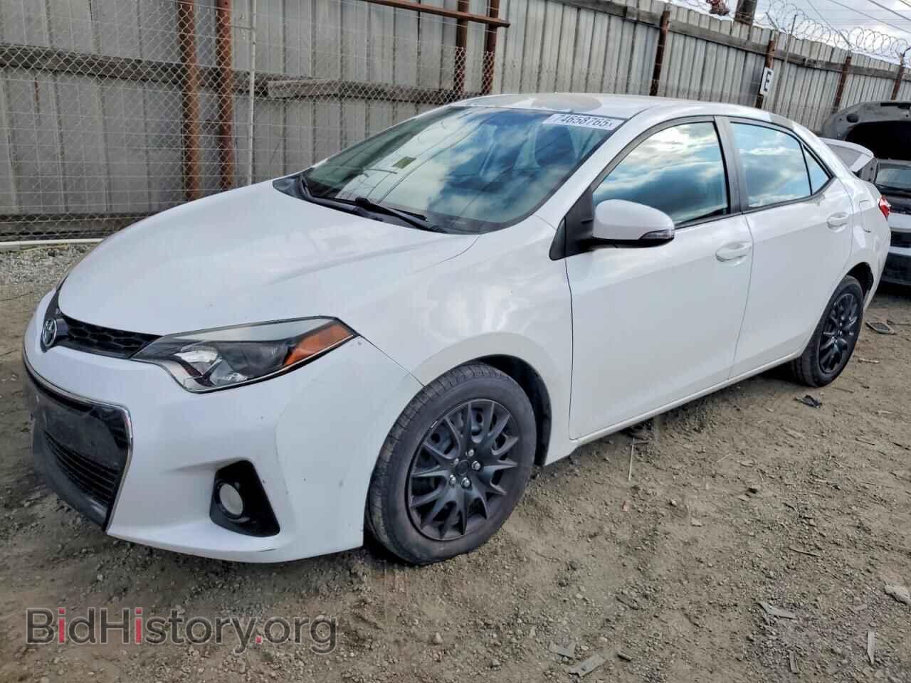 Фотография 5YFBURHE9FP304380 - TOYOTA COROLLA 2015