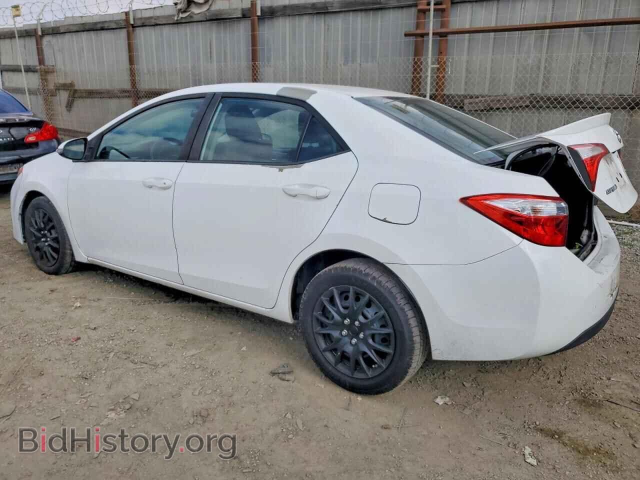2015 TOYOTA COROLLA - VIN: 5YFBURHE9FP304380 - Фото 2