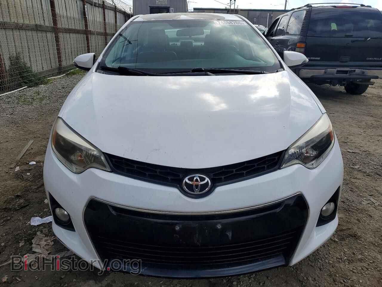 2015 TOYOTA COROLLA - VIN: 5YFBURHE9FP304380 - Фото 5