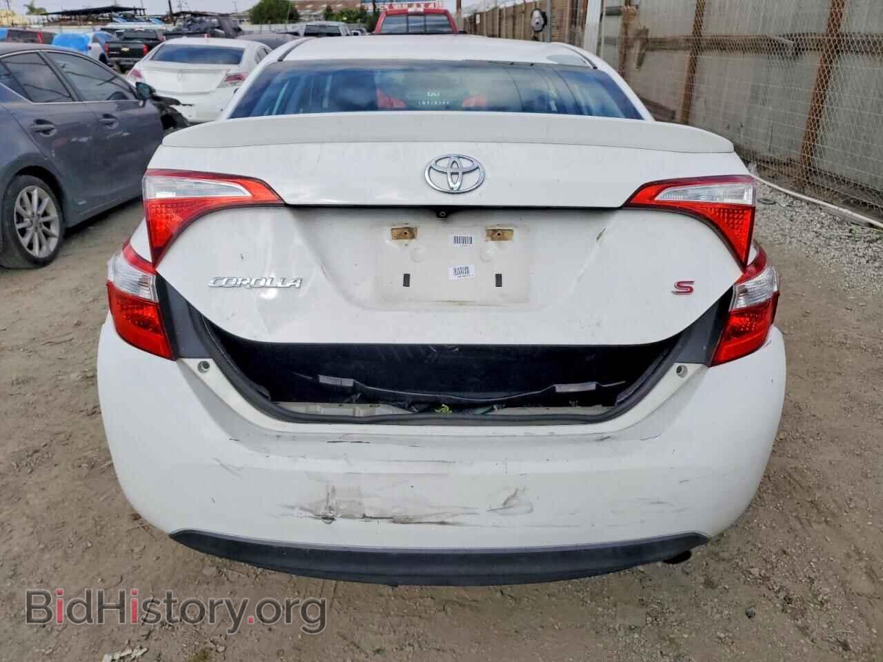 2015 TOYOTA COROLLA - VIN: 5YFBURHE9FP304380 - Фото 6