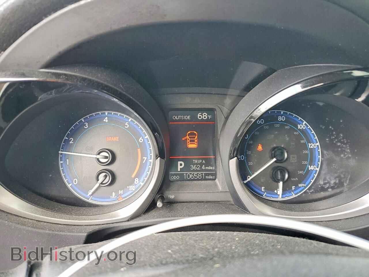 2015 TOYOTA COROLLA - VIN: 5YFBURHE9FP304380 - Фото 9