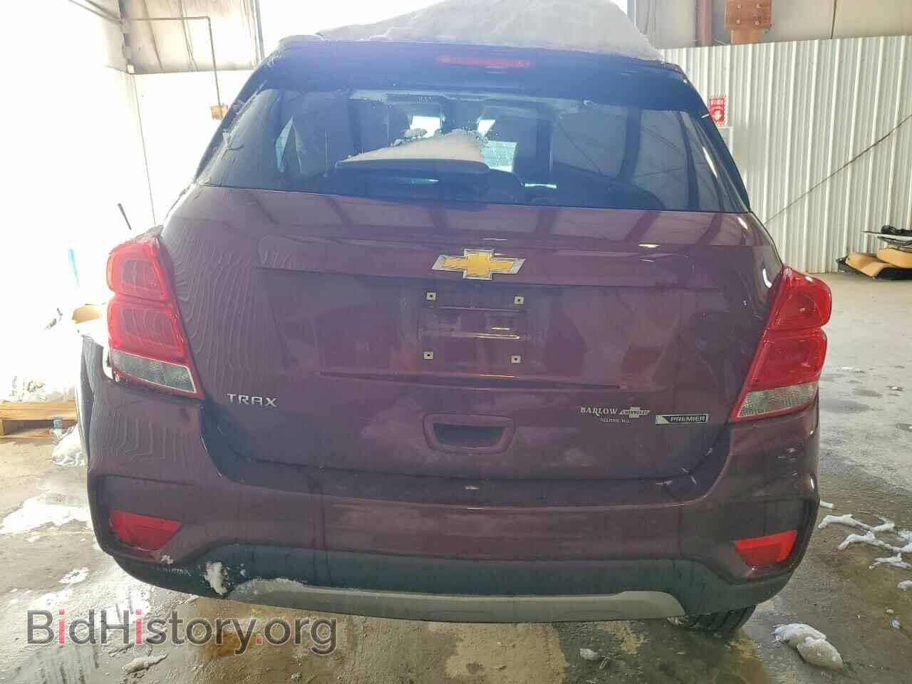 2017 CHEVROLET TRAX - VIN: 3GNCJMSB2HL246957 - Фото 6