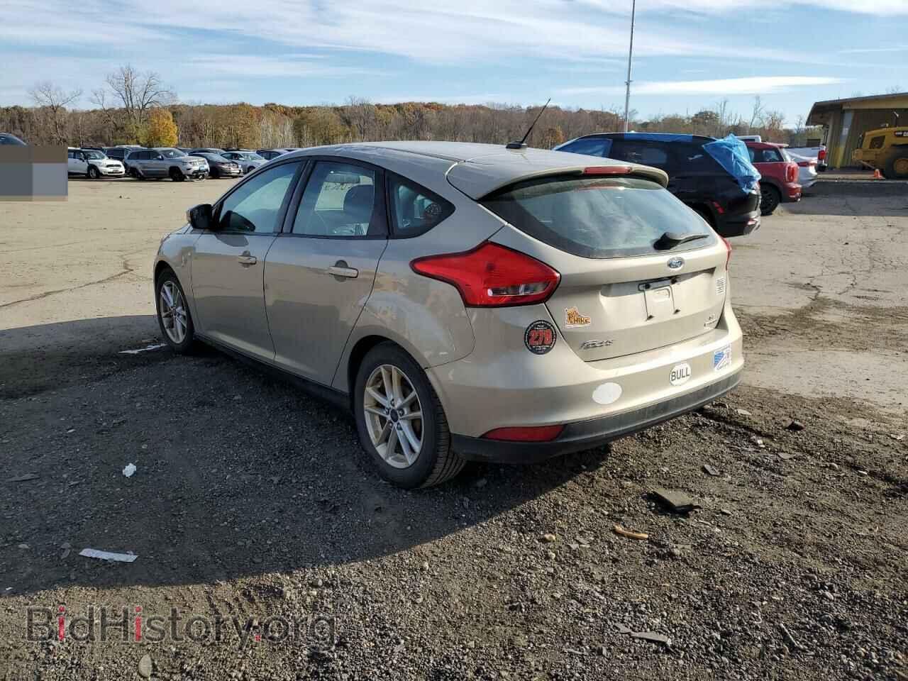 2015 FORD FOCUS - VIN: 1FADP3K23FL308015 - Фото 2