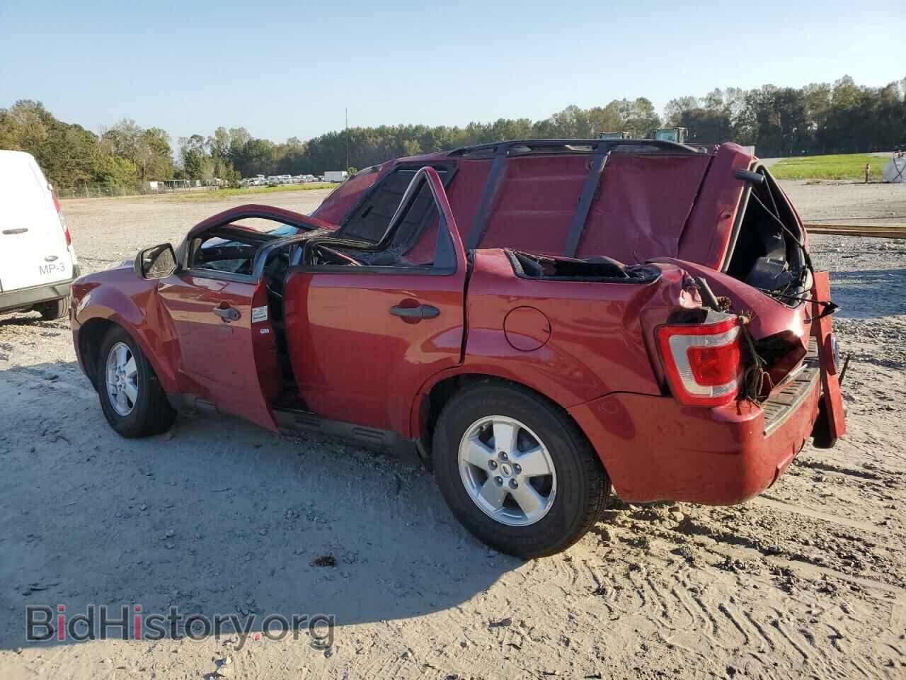 2011 FORD ESCAPE - VIN: 1FMCU9D75BKB58009 - Фото 2