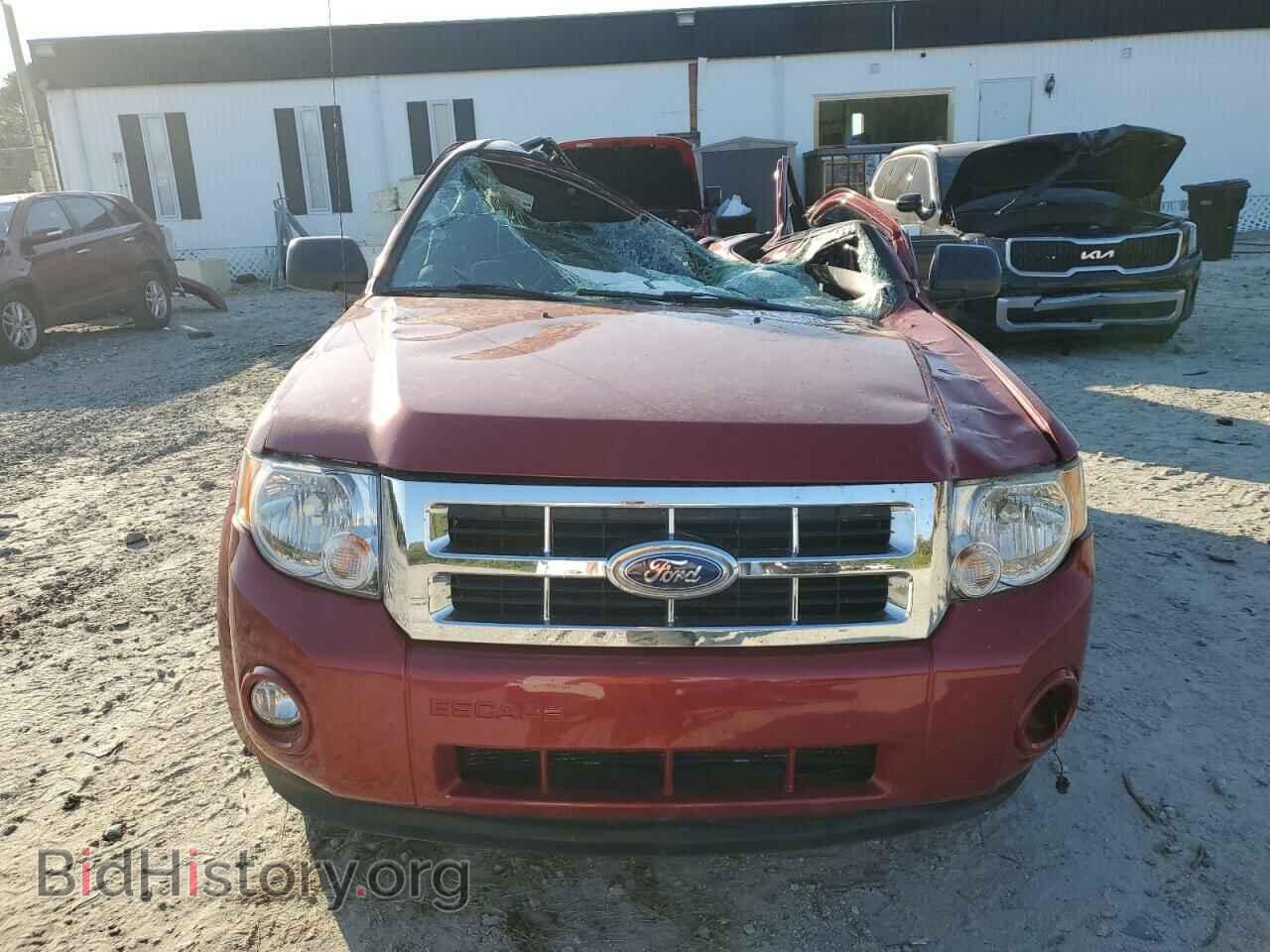 2011 FORD ESCAPE - VIN: 1FMCU9D75BKB58009 - Фото 5
