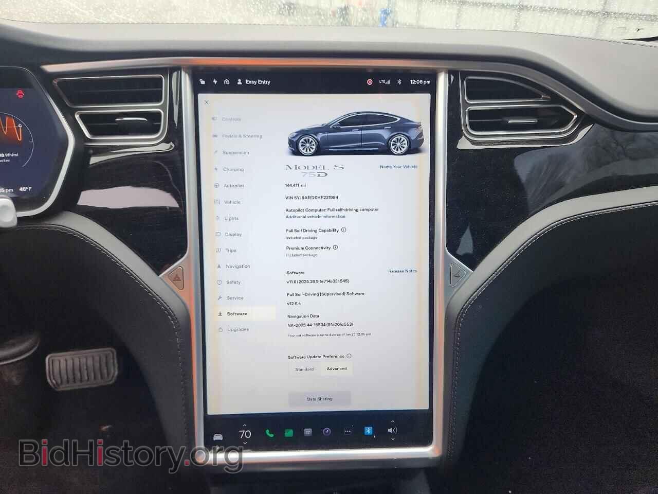 2017 TESLA MODEL S - VIN: 5YJSA1E20HF231984 - Photo 9