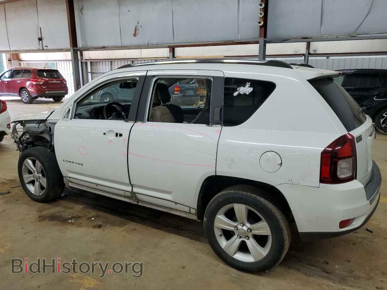 2015 JEEP COMPASS - VIN: 1C4NJCEA2FD296422 - Фото 2