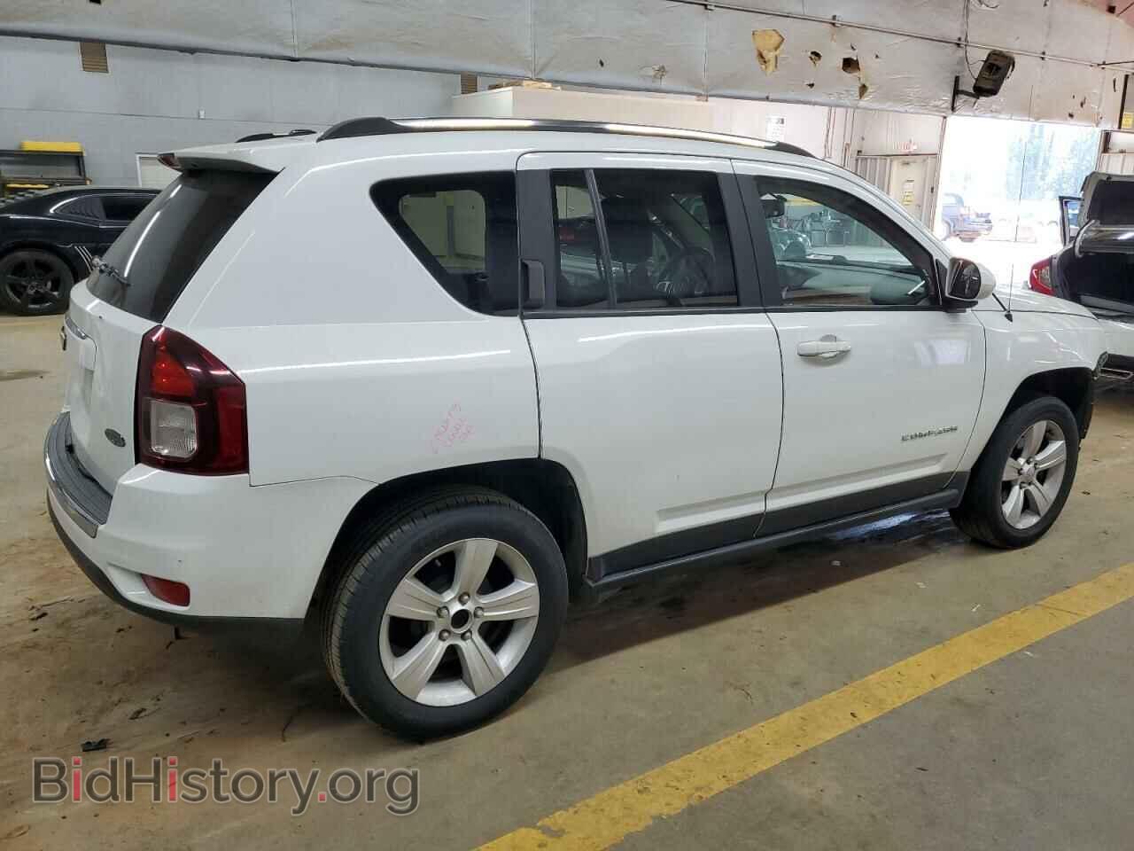 2015 JEEP COMPASS - VIN: 1C4NJCEA2FD296422 - Фото 3