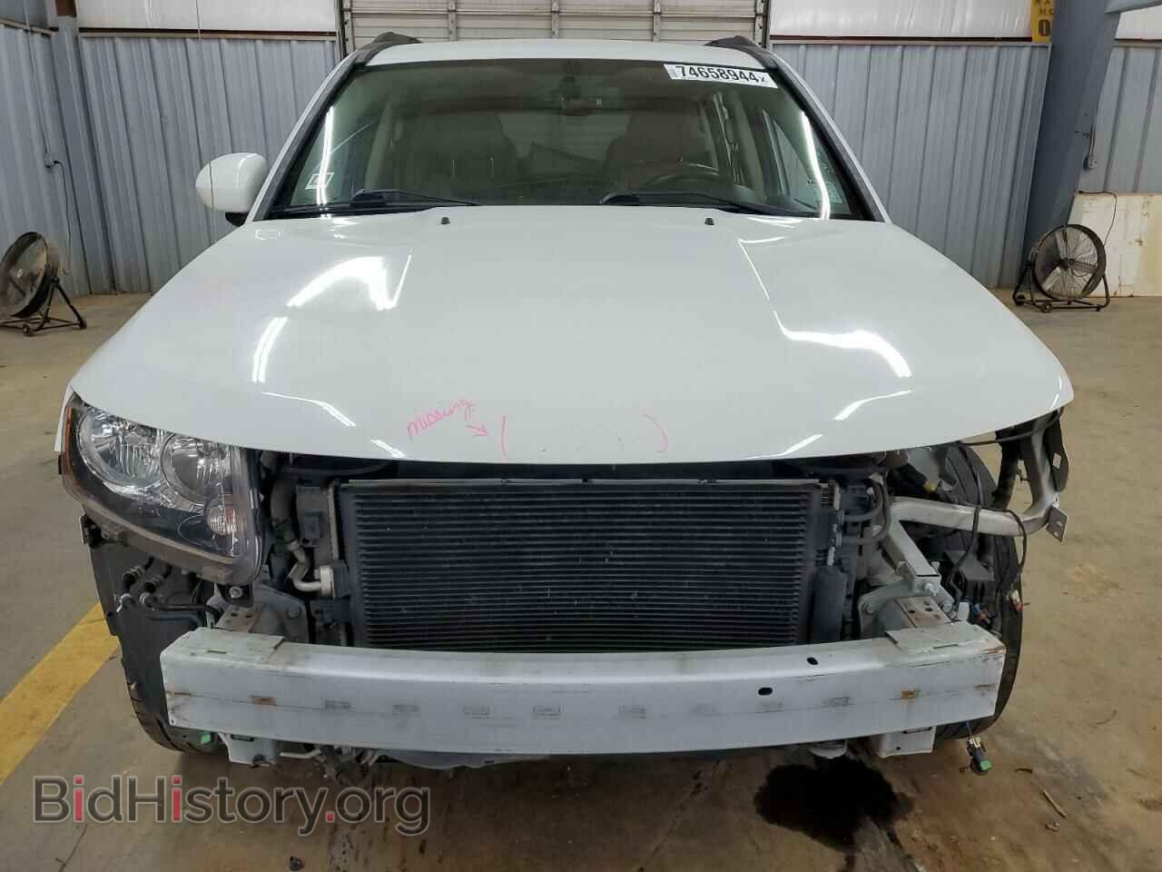2015 JEEP COMPASS - VIN: 1C4NJCEA2FD296422 - Фото 5
