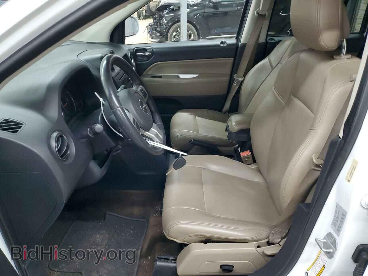 2015 JEEP COMPASS - VIN: 1C4NJCEA2FD296422 - Фото 7