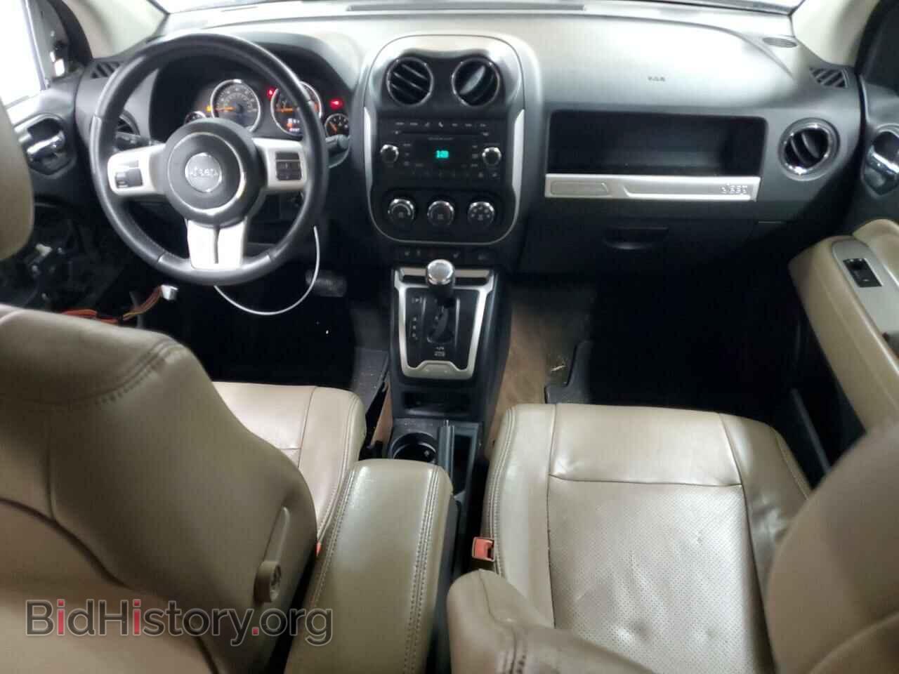 2015 JEEP COMPASS - VIN: 1C4NJCEA2FD296422 - Фото 8