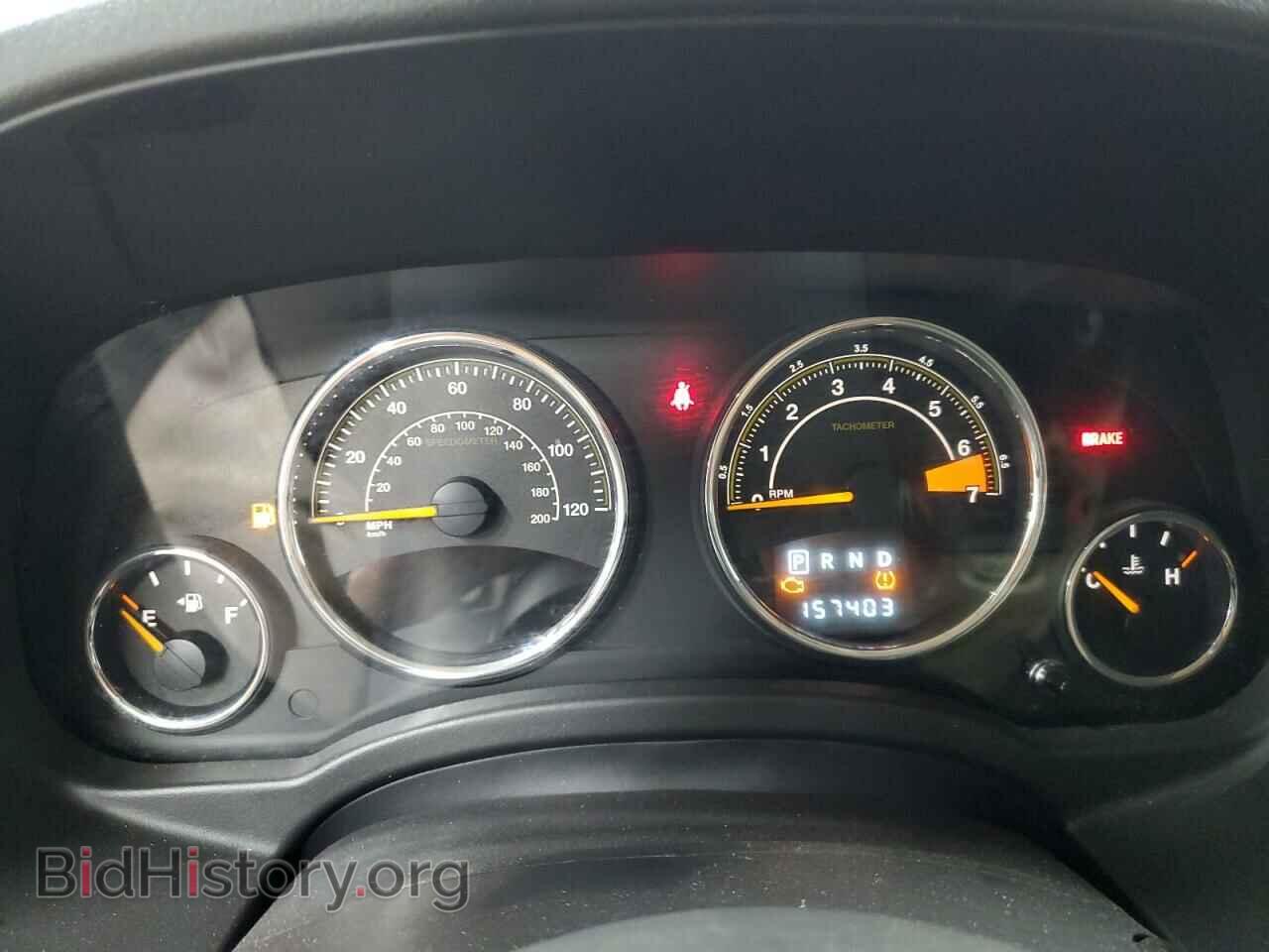 2015 JEEP COMPASS - VIN: 1C4NJCEA2FD296422 - Фото 9