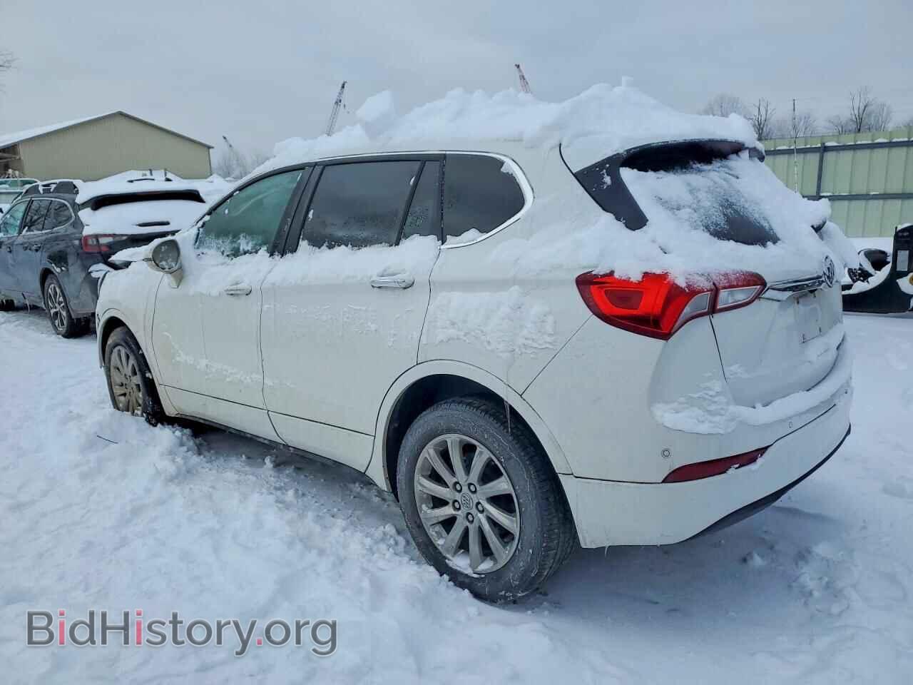 2019 BUICK ENVISION - VIN: LRBFX2SA9KD023357 - Photo 2
