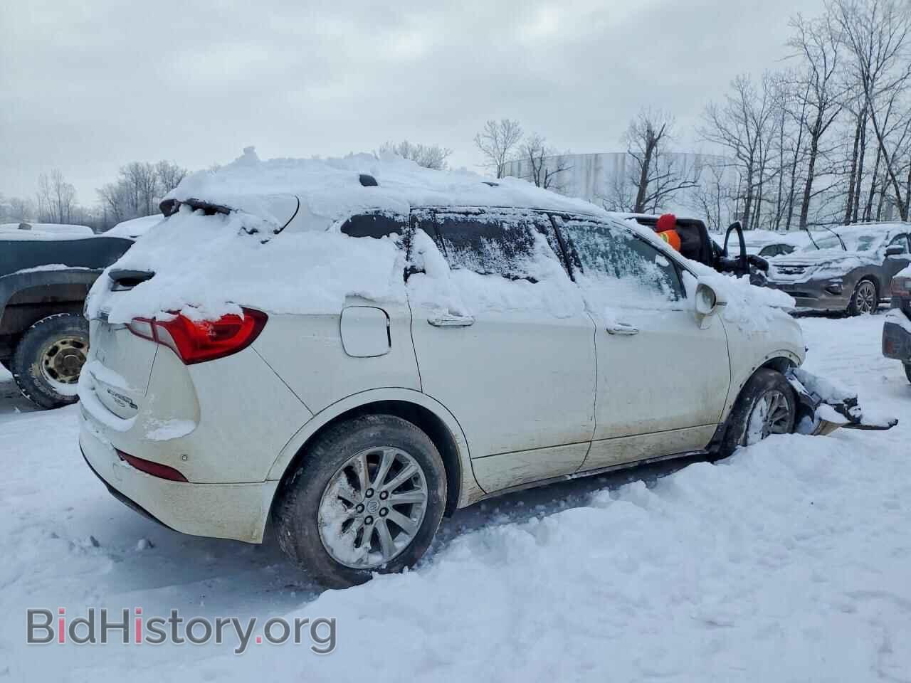 2019 BUICK ENVISION - VIN: LRBFX2SA9KD023357 - Photo 3