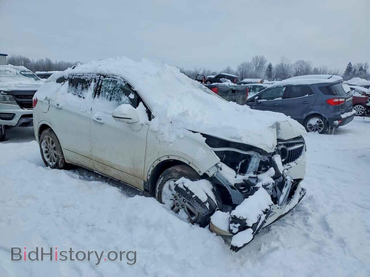 2019 BUICK ENVISION - VIN: LRBFX2SA9KD023357 - Photo 4