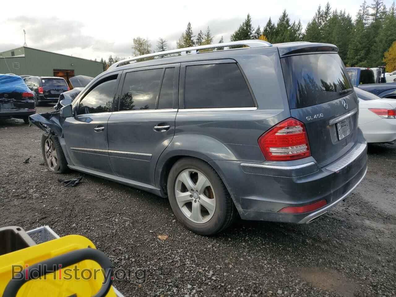 2011 MERCEDES-BENZ GL-CLASS - VIN: 4JGBF7BE7BA734202 - Фото 2